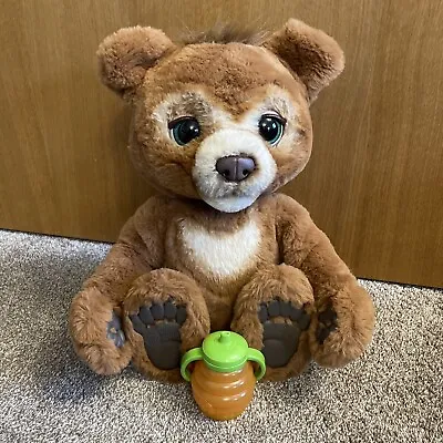 Buy Furreal Friends Cubby The Curious Bear Interactive Plush Toy & Honey Pot Ex Con • 29.99£