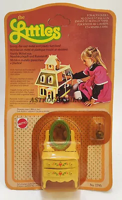 Buy Mattel Littles 1795 Doll House Sturdy Diecast Furniture Vintage 1980 Nib • 22.60£