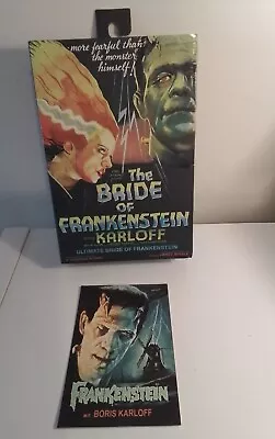 Buy Neca Universal Monsters Bride Of Frankenstein ULTIMATE 7    FIGURE New &postcard • 33.96£