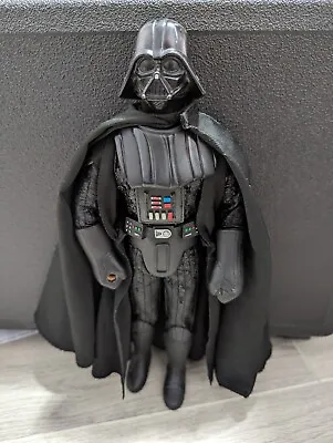 Buy Vintage Star Wars Darth Vader 15  Doll Action Figure (Missing Light Saber) • 9.99£