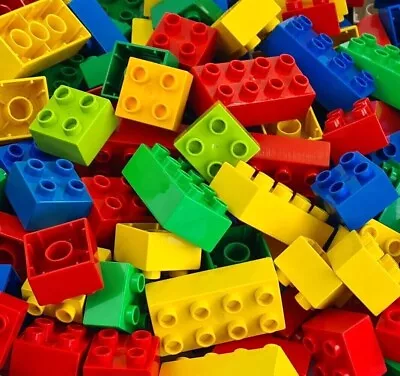Buy Duplo Choose Your Bundle Of Mixed Bricks, Genuine Lego Pick Building Blocks Lot • 15.95£