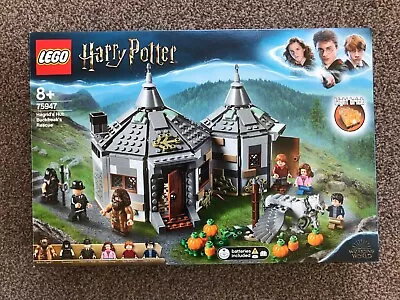 Buy LEGO Harry Potter Set (75947) Hagrid's Hut Buckbeak's Rescue 100% Complete • 30£