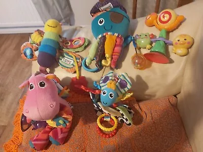Buy 4 Lamaze Baby Animal Toys . 1 Fisher Price Highchair Rattle. 3 Not Been Played W • 20£