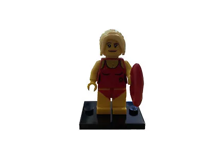 Buy LEGO Minifigures Series 2 Life Guard (#8) • 3.49£