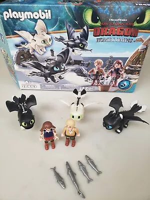 Buy Playmobil 70457 How To Train Your Dragon Homecoming  • 15£