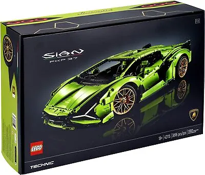 Buy Lego 42115 Lamborghini Sián FKP 37 Ultimate Technic  Sealed New • 289.99£