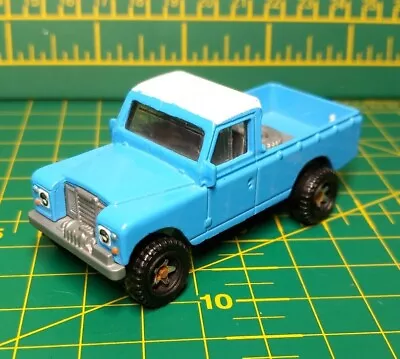 Buy HOT WHEELS LAND ROVER SERIES III PICK UP BLUE & WHITE MALAYSIA 1:64 Scale • 2.50£