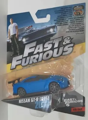 Buy Mattel Fast & Furious Nissan Gt-r  [r35] 2012 Fast And Furious Six • 12£
