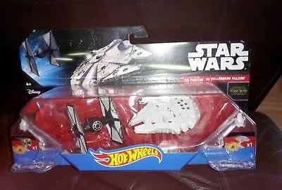 Buy Hot Wheels Toy Star Wars Star Wars Millennium Falcon,the Fighter Spaceship • 15.42£