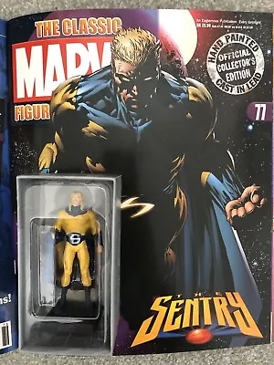 Buy Eaglemoss Classic Marvel Figurine Collection Issue 77  The Sentry  Boxed + Mag • 15£