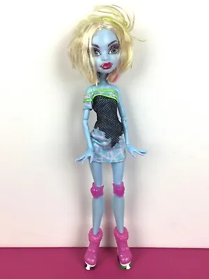Buy Monster High Doll Abbey Bominable Skultimate Roller Maze • 19.52£