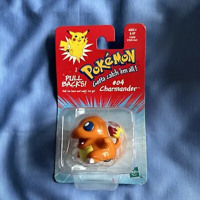 Buy Pokemon Pullback Toy Vintage 1999 Official Licensed Hasbro Retro Collectible NEW • 15£