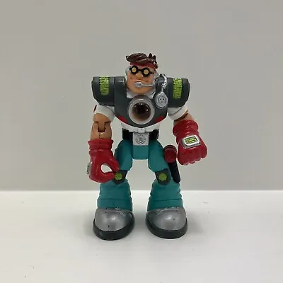 Buy Fisher-Price Mattel Rescue Heroes Matt Medic PowerMax Forklift Action Figure • 12.60£