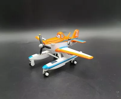 Buy Disney Planes Fire And Rescue Pontoon Dusty Plane DieCast Toy 2014 Mattel VGC • 9.99£