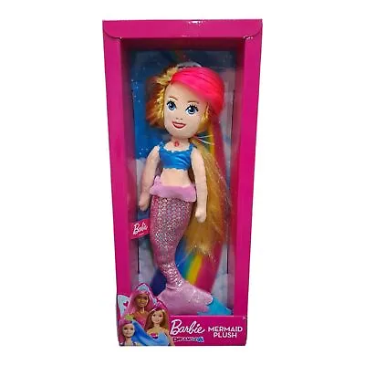 Buy Barbie Mermaid Plush Soft Toy Doll 52cm - 8th Wonder Boxed NEW • 22.99£
