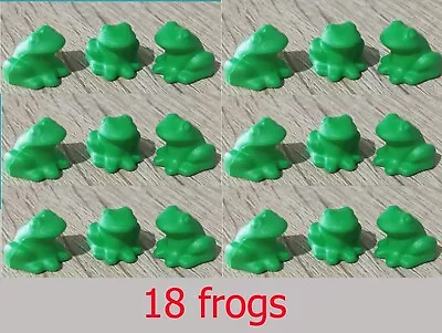 Buy PLAYMOBIL  Frogs  ANIMALS X  18  Green FROGS • 4.99£