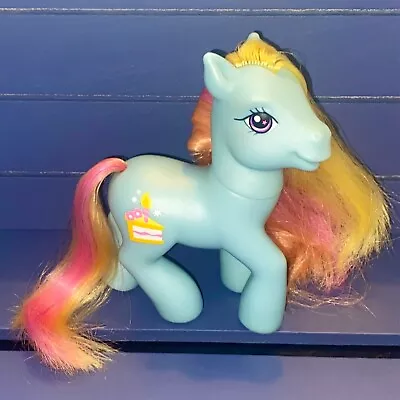 Buy Vintage G3 ‘Party Cake’ My Little Pony - Scented MLP 2006 Best Friend Pony • 8.99£
