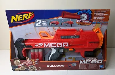Buy NERF Bulldog N-Strike Foam Blaster Toy Gun Mega Shooter Darts Fun Play Action • 9.79£