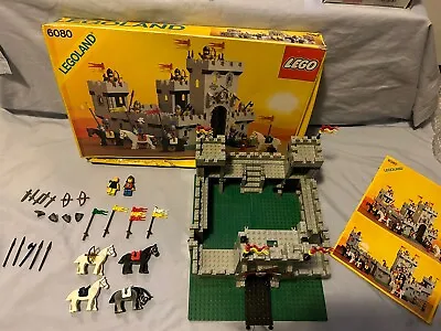 Buy Lego 6080, Kings Castle, Vintage Set With Box And Instructions Some Missing Bits • 12.50£