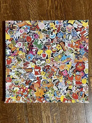 Buy Stick To It Jigsaw Puzzle 500 Pieces RARE COMPLETE 1980s Stickers Pop Culture • 94.49£