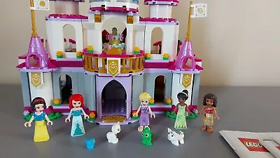 Buy LEGO Disney Princess Ultimate Adventure Castle 43205 Boxed • 50£