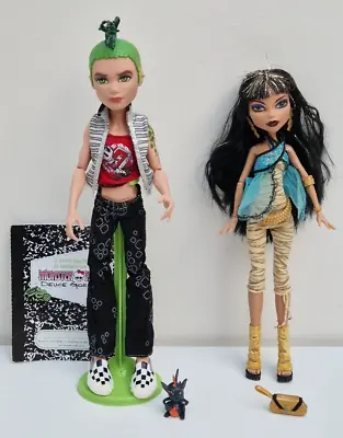 Buy Monster High Deuce Gorgon Cleo By Nile First Wave • 139.02£