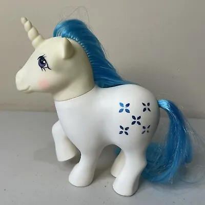 Buy Vintage My Little Pony G1 1983 Hasbro Dream Castle White Unicorn MLP Majesty • 9.46£