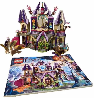Buy LEGO Elves 41078 Skyra's Mysterious Sky Castle - No Box (used - 98% Complete) • 15£