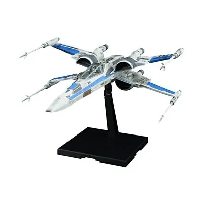 Buy BANDAI Star Wars 1/72 BLUE SQUADRON RESISTANCE X-WING FIGHTER Model Kit NEW FS • 55.75£