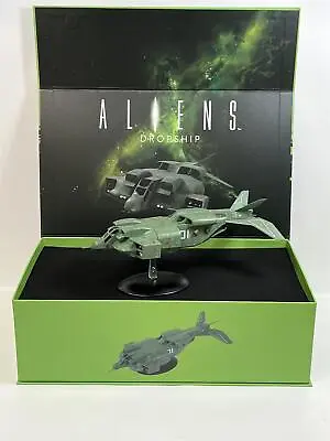 Buy Aliens Dropship Collectors Edition 27cm With Stand Diecast ABS Plastic Eaglemoss • 85.99£