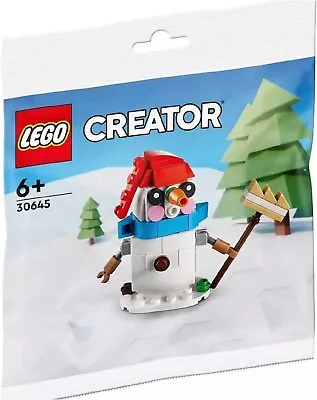 Buy Lego ® Creator 30645 - Snowman Set • 6.95£