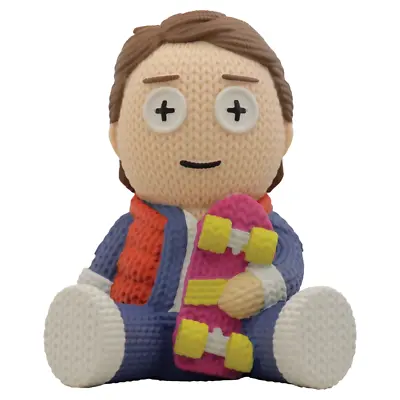 Buy Marty McFly Figurine Back To The Future Handmade By Robots Vinyl Action Figure • 19.99£
