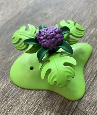 Buy Playmobil Exotic Plant Purple Flower - Dinosaur Mansion Volcano • 2£
