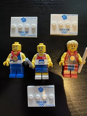Buy Lego Team GB London 2012 Olympics CMF Minifigure Spares / Parts • 14.99£