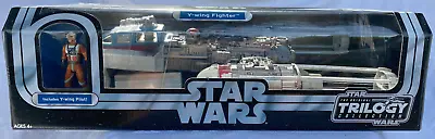 Buy Star Wars Y-Wing Fighter And Pilot OTC ORIGINAL TRILOGY COLLECTION  MISB 2004 • 149.99£