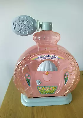 Buy Vintage My Little Pony Perfume Puff Palace Playset Case, Hasbro G1 • 24.90£