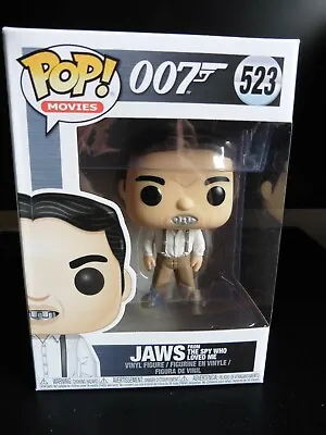 Buy Pop Vinyl Jaws James Bond • 30£