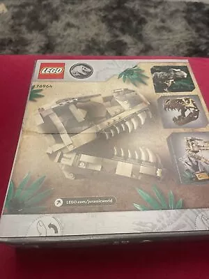 Buy LEGO Jurassic World: Dinosaur Fossils: T. Rex Skull (76964) BNIB • 27.49£