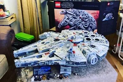 Buy LEGO Star Wars UCS Millennium Falcon (75192) • 450£