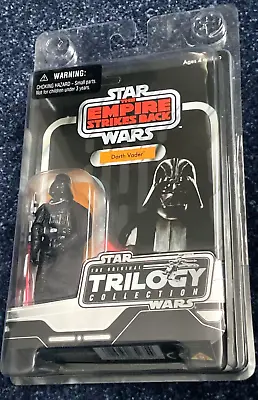 Buy Darth Vader Trilogy Collection Figure In Protective Clamshell Star Wars 2004 • 26.99£