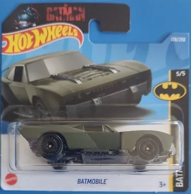 Buy HOT WHEELS 2022 Q CASE The Batman Movie Batmobile MATT ARMY Boxed Shipping  • 7.99£
