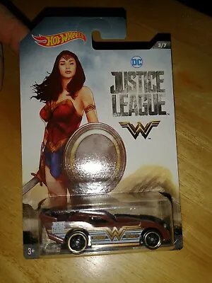 Buy Hot Wheels DC Justice League Wonder Woman Maximum Leeway Car 3/7 Collectible • 8.19£