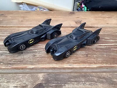 Buy Vintage Batman Movie Remote Control Batmobile By Toy Biz 1989 Spares Or Repairs • 9.99£