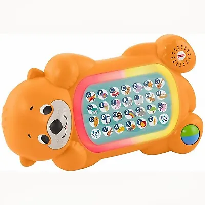 Buy Fisher Price A To Z Otter 125 + Songs Sounds Tunes & Phrases Batteries Included • 20£
