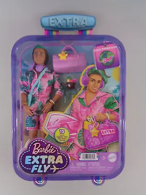 Buy Barbie Extra Fly Play Set GRN27 HNP86 Ken Mattel NRFB (7413) • 35.97£