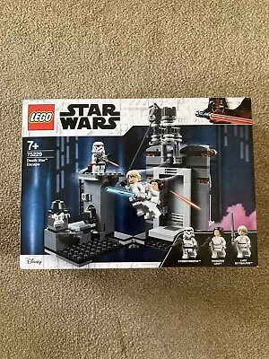 Buy LEGO Star Wars 75229 - Death Star Escape, Brand New Unopened, Retired • 50£