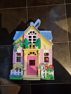 Buy Fisher Price Country Cottage Sweet Streets Loving Family Doll House Mattel 2000 • 22.99£
