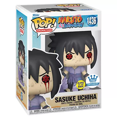 Buy Naruto #1436 Sasuke Uchiha Funko Exclusive Funko Pop • 21.50£