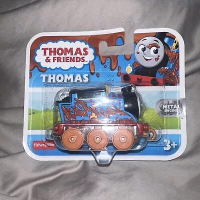 Buy Thomas & Friends Trackmaster Small Metal Engine, Thomas With Mud Splash - New • 5£