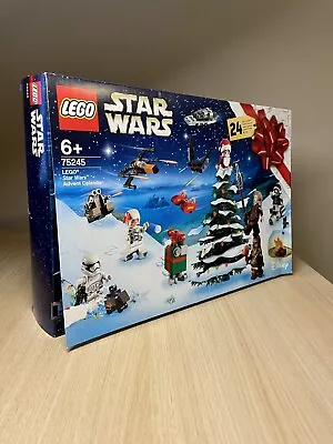 Buy Lego Star Wars Advent Calendar (75213) From 2018 With Box And All Figs PreOwned • 20.25£